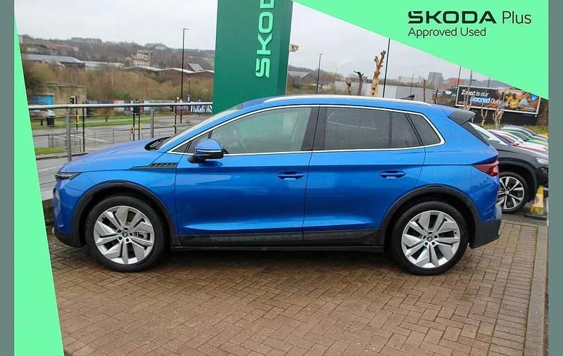 Used Skoda Elroq 210 kW (286 HP) 2025 Race blue metallic SUV