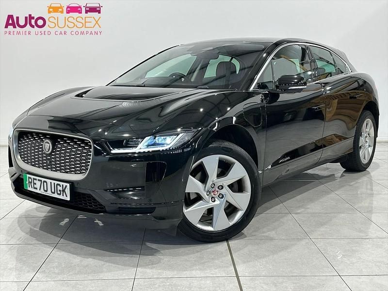 Black Used 2021 Jaguar I-Pace SE SUV | £13,995 (Fair price) - Image 1/4