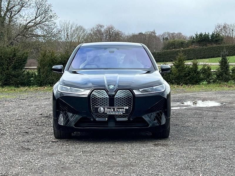 Used BMW iX M Sport 484 kW (659 HP) 2021 Black SUV