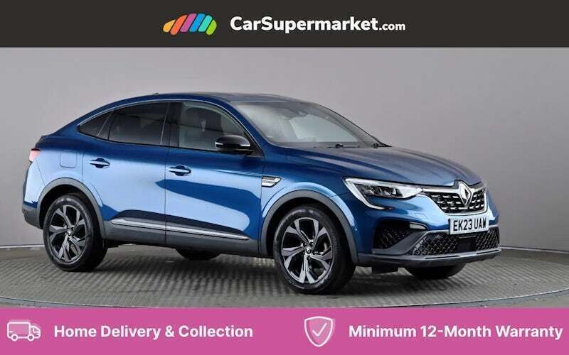Blue Used 2022 Renault Arkana R.S. SUV | £18,497 (Fair price) - Image 1/4