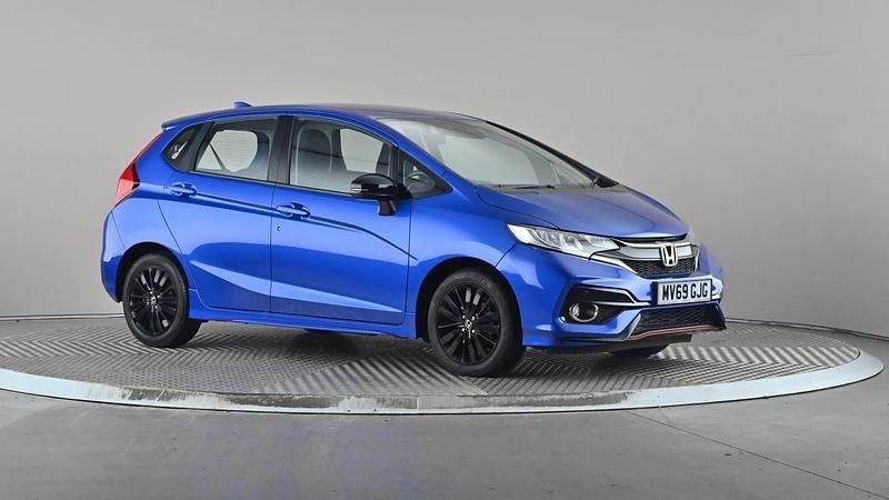 Blue Used 2019 Honda Jazz Sport Hatchback | £14,677 (Fair price) - Image 1/4