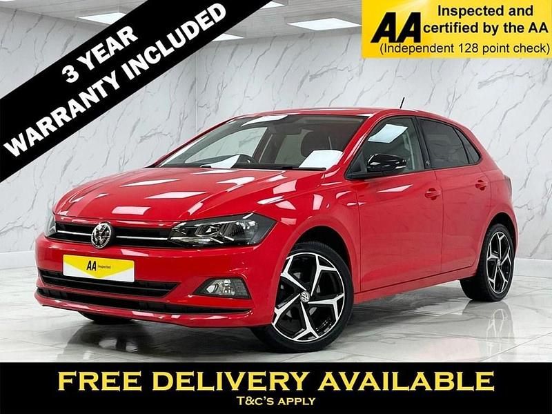 Red Used 2019 VW Polo Beats Hatchback | £10,795 (Fair price) - Image 1/2