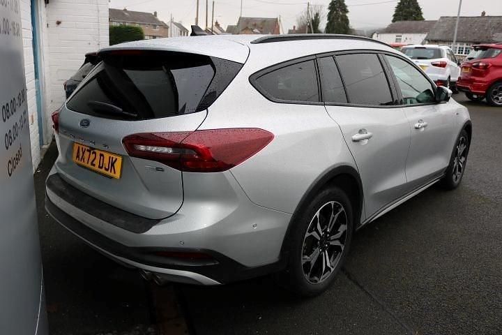 Used Ford Focus Active X 2023 Silver Estate