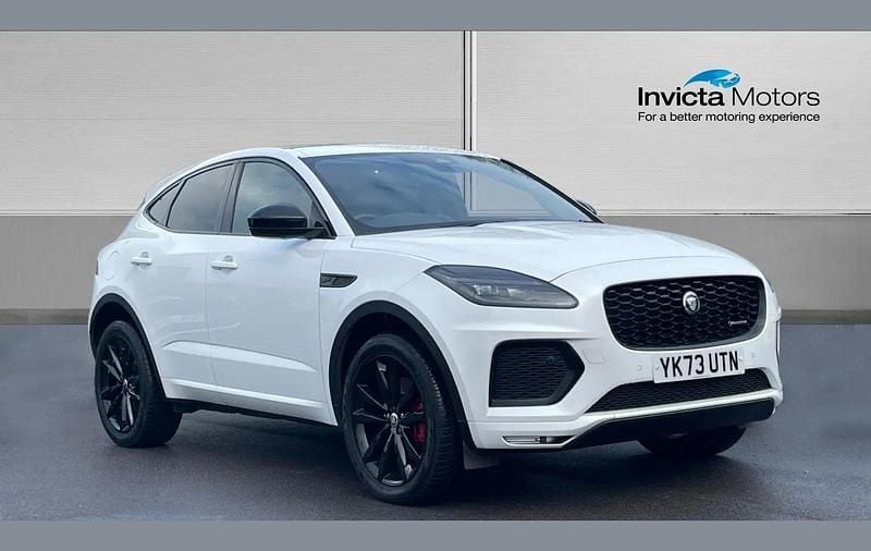 White Used 2023 Jaguar E-Pace R-Dynamic SUV | £32,495 - Image 1/4