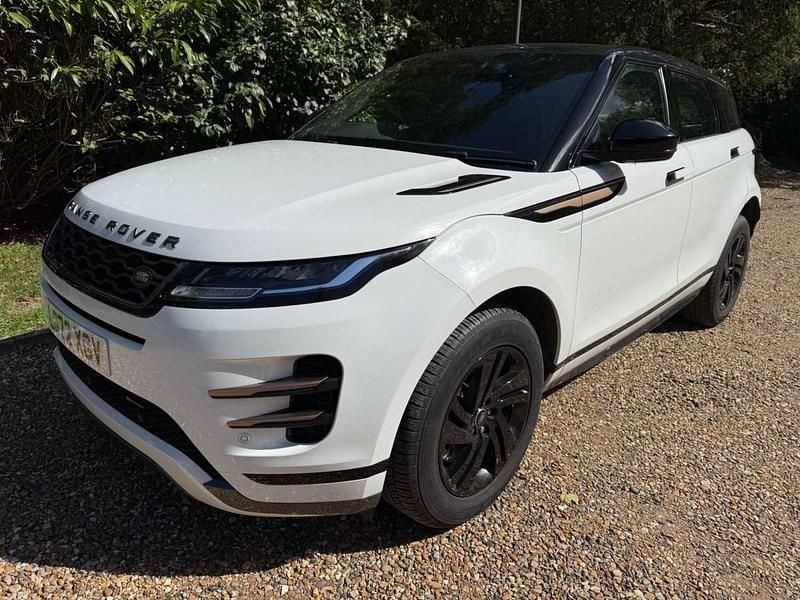 White Used 2022 Land Rover Range Rover evoque R-Dynamic SUV | £28,995 (Fair price) - Image 1/4