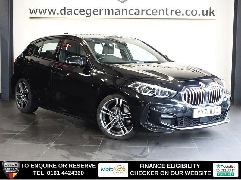 Used BMW 118 M Sport 136 HP (100 kW) 2022 Black Hatchback