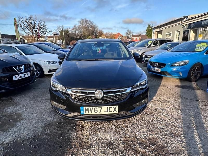 Used Vauxhall Astra SRi 2017 Black Hatchback