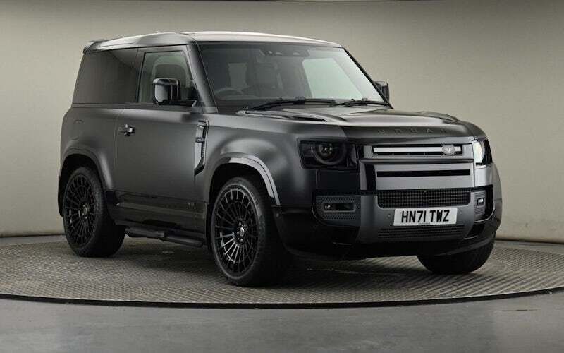 Used 2024 Land Rover Defender Carpathian Edition SUV | £79,500 (Super price) - Image 1/4