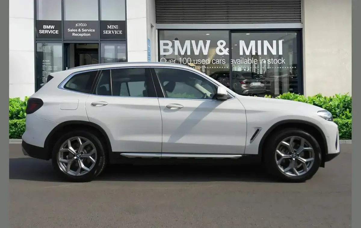 Used BMW X3 xLine 292 HP (214 kW) 2023 White SUV