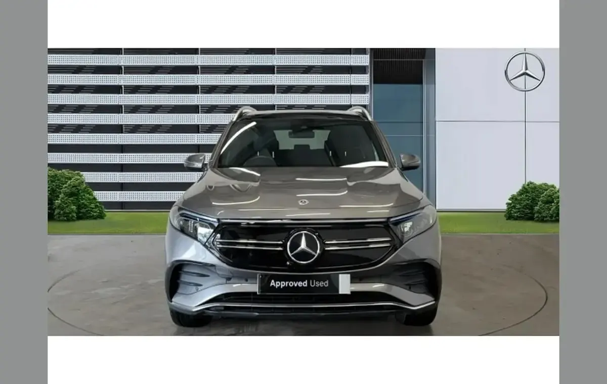 Used Mercedes EQB350 AMG Line Premium 214 kW (292 HP) 2022 Grey SUV