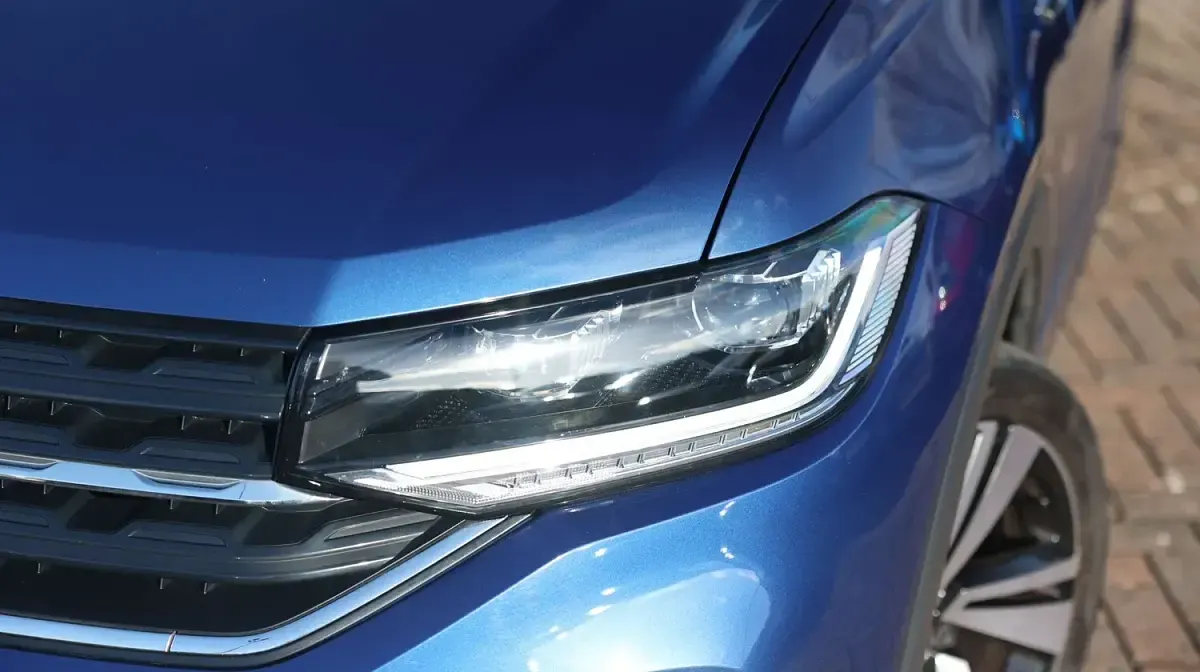 Used VW T-Cross R-line 2022 Blue SUV