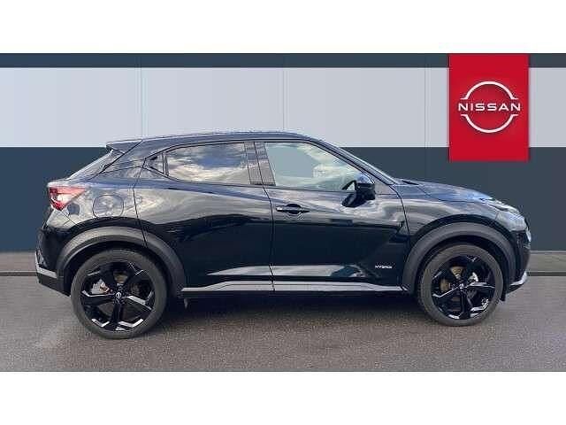 Used Nissan Juke Tekna 143 HP (105 kW) 2024 Black SUV