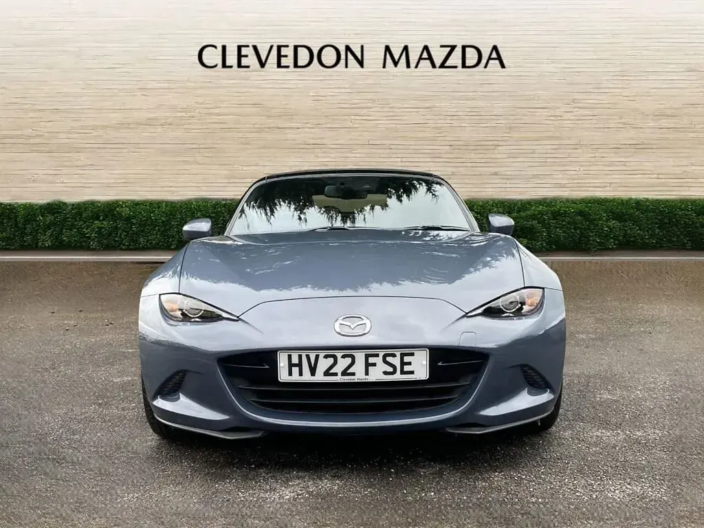 Used Mazda MX5 Inclusive 132 HP (97 kW) 2022 Grey Cabriolet