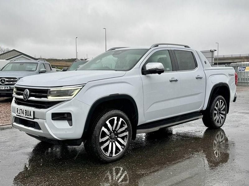 Used VW Amarok Aventura 240 HP (176 kW) 2024 White Pickup