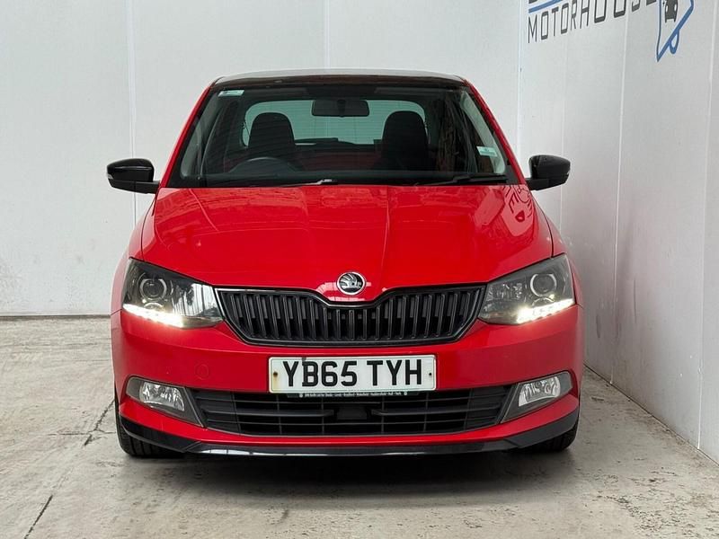 Used Skoda Fabia Monte Carlo 2015 Red Hatchback