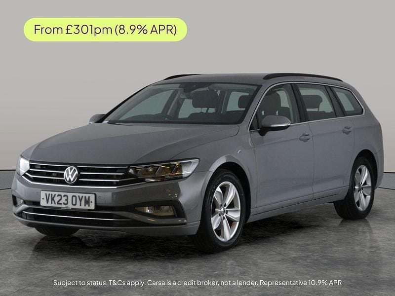 Used VW Passat SE 150 HP (110 kW) 2023 Grey Estate