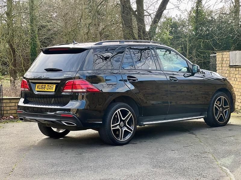 Used Mercedes GLE350 AMG 2018 Black