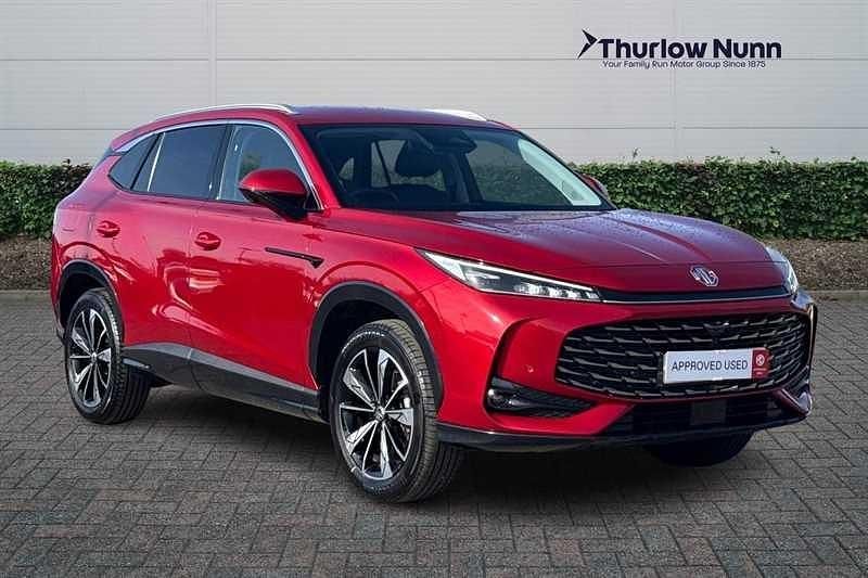 Used MG HS Trophy 169 HP (124 kW) 2025 Red SUV