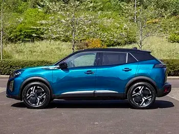 New Peugeot e-2008 GTi 114 kW (156 HP) 2026 Blue SUV