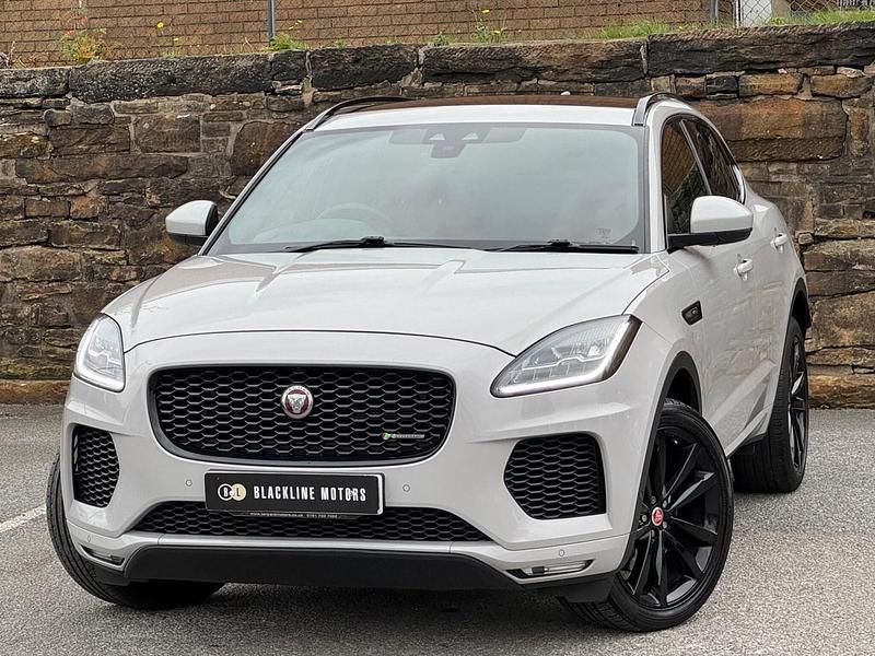 Usado Jaguar E-Pace R-Dynamic 249 HP (183 kW) 2018 Cinzento SUV