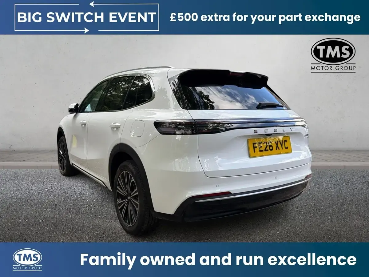 Used Geely Starray 262 HP (192 kW) 2026 White SUV