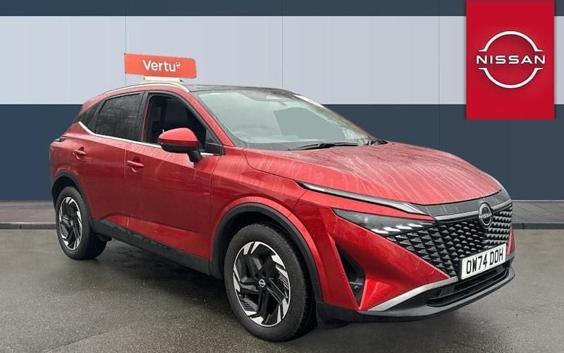Used Nissan Qashqai N-Connecta 140 HP (102 kW) 2026 SUV