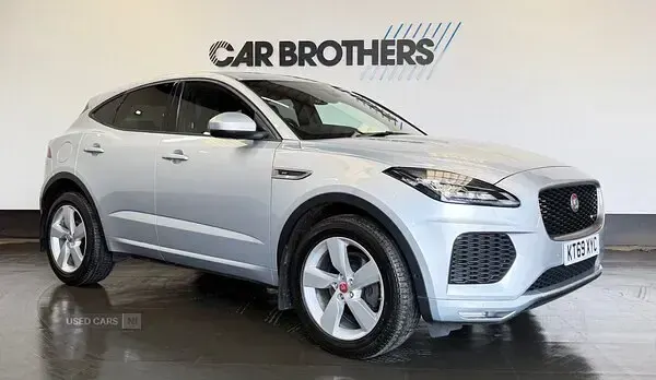 Used Jaguar E-Pace R-Dynamic 180 HP (132 kW) 2020 Silver SUV