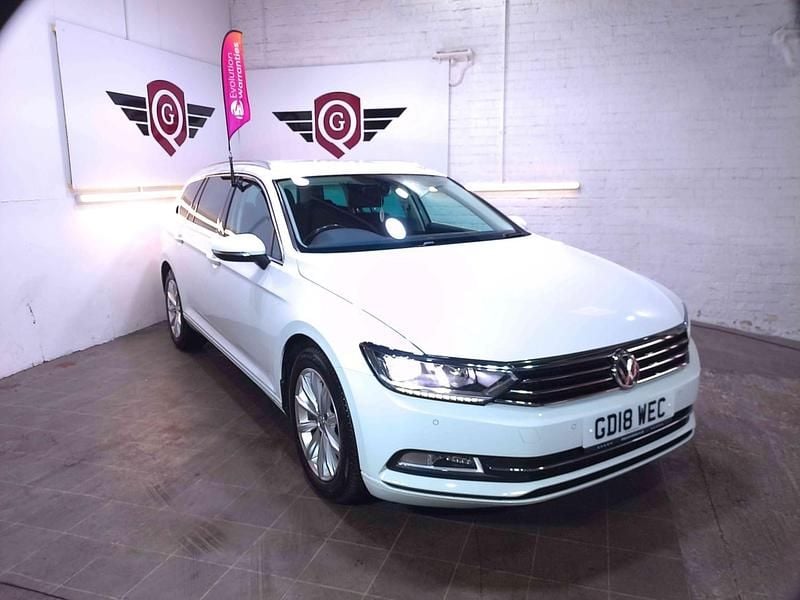 Used VW Passat Business 2018 White Estate