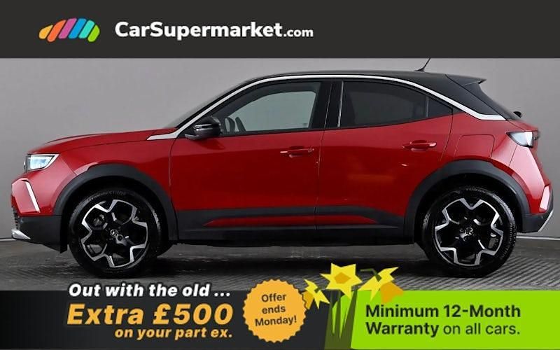 Used Vauxhall Mokka Ultimate 100 kW (136 HP) 2025 SUV