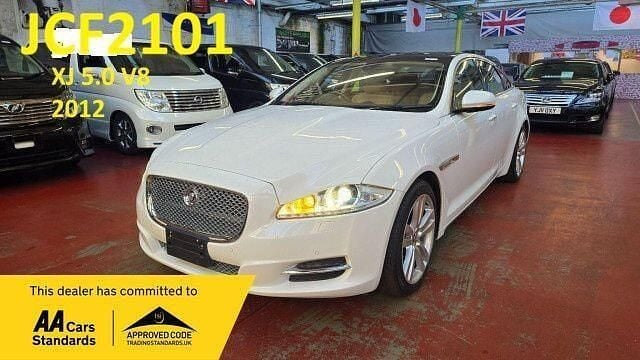 Used Jaguar XJ Portfolio 2012 White Sedan