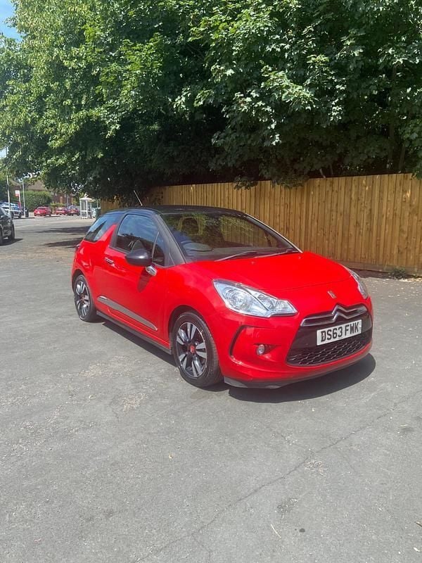 Red Used 2013 Citroën DS3 Hatchback | £1,595 (Super price) - Image 1/4