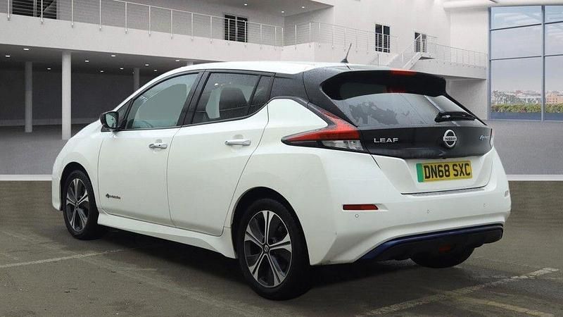 Usado Nissan Leaf Tekna 110 kW (150 HP) 2018 Branco Citadino