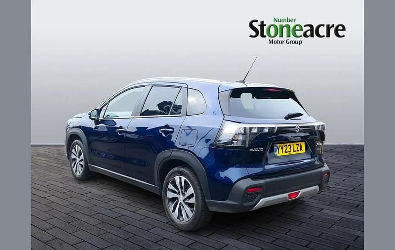 Used Suzuki SX4 S-Cross 116 HP (85 kW) 2023 Blue SUV