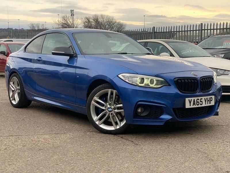 Used BMW 218 M Sport 2015 Blue Coupe