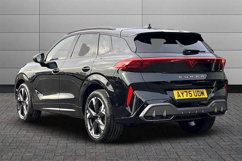 Used Cupra Terramar 204 HP (150 kW) 2025 Dark void SUV