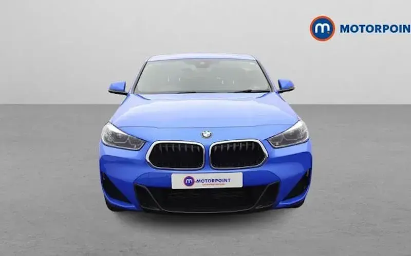 Used BMW X2 M Sport 140 HP (102 kW) 2020 Blue SUV