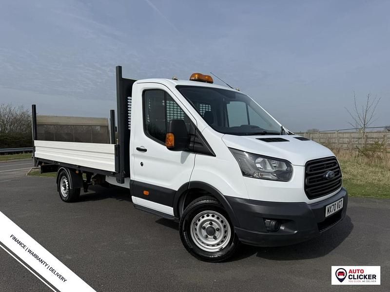 Used Ford Transit 130 HP (95 kW) 2020 White Cabriolet