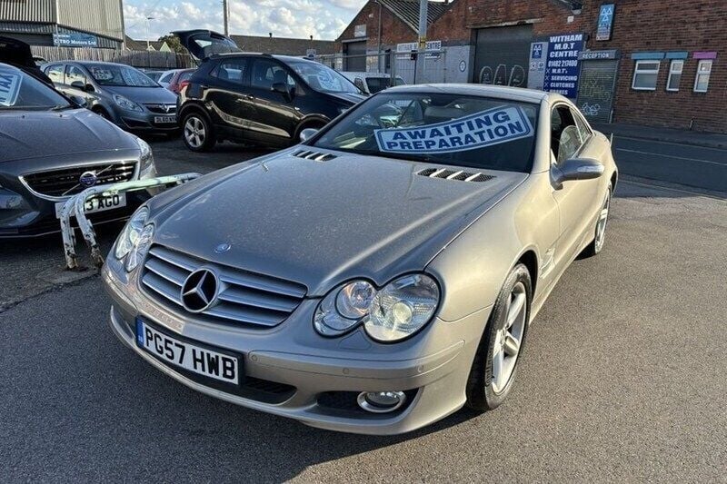 Used Mercedes SL350 272 HP (200 kW) 2008