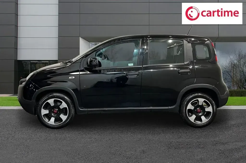 Used Fiat Panda Cross Cross 2023 Black Hatchback