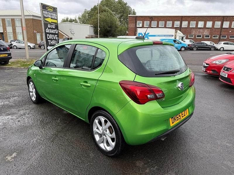 Used Vauxhall Corsa SRi 2016 Green Hatchback