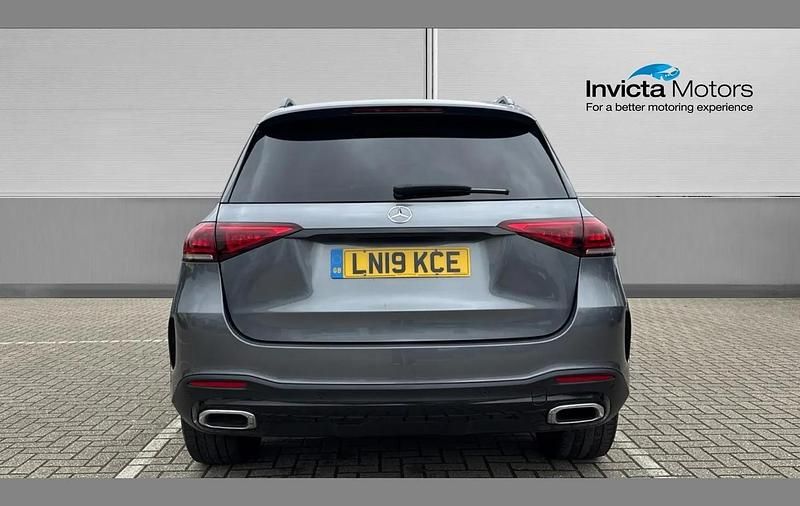 Used Mercedes GLE300 AMG Line Premium 241 HP (177 kW) 2019 Grey SUV