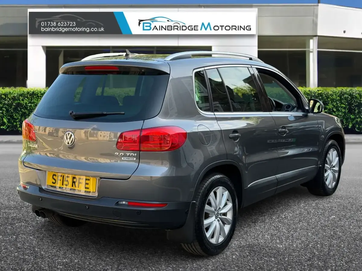 Used VW Tiguan Match 150 HP (110 kW) 2015 Grey SUV
