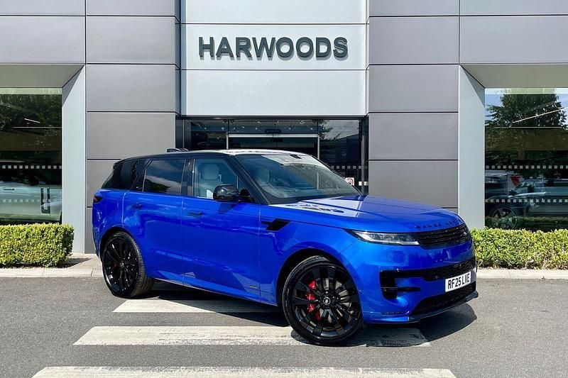 Blue Used 2025 Land Rover Range Rover Sport Autobiography SUV | £104,480 - Image 1/4