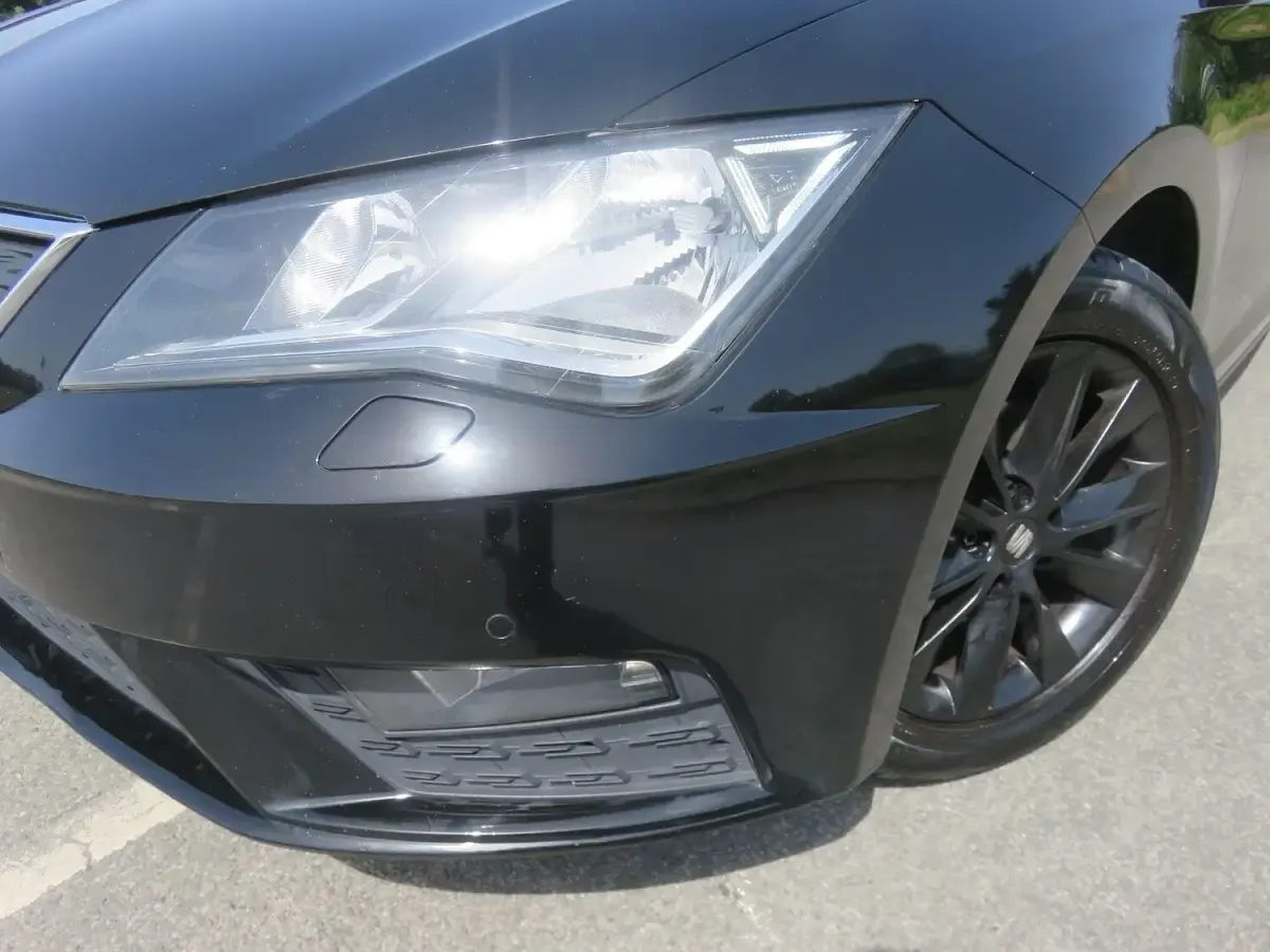 Used Seat Leon Ecomotive 2017 Black Hatchback