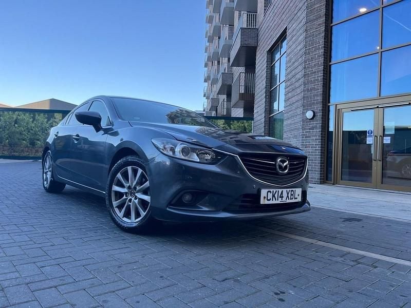 Grey Used 2014 Mazda 6 Sedan | £4,995 (Good price) - Image 1/4