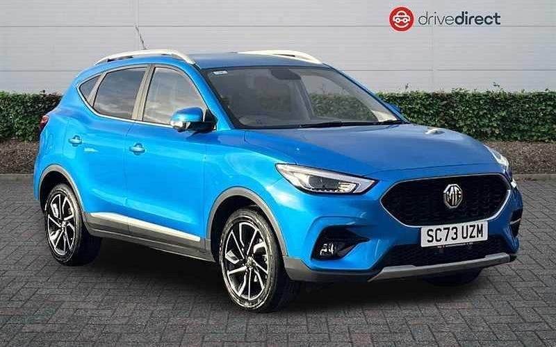 Used MG ZS Exclusive 106 HP (77 kW) 2020 SUV