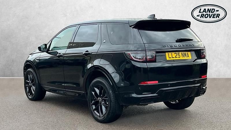 Used Land Rover Discovery Sport SE Dynamic 265 HP (194 kW) 2025 Black SUV