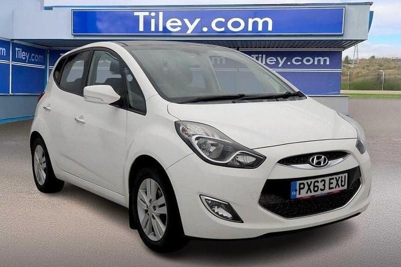 Used Hyundai ix20 Style 2013 White Hatchback