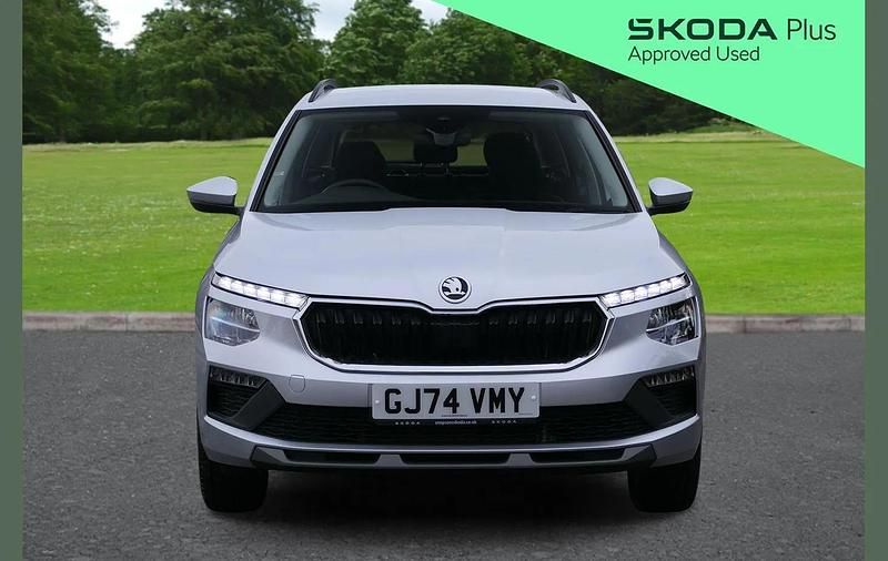 Used Skoda Kamiq SE 147 HP (108 kW) 2024 Brilliant silver metallic SUV