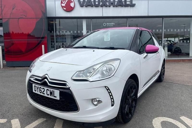 White Used 2012 Citroën DS3 Hatchback | £3,998 (Fair price) - Image 1/1